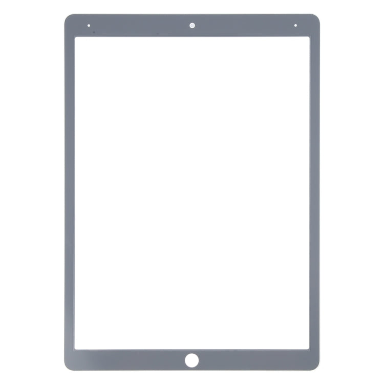For iPad Pro 12.9 2017 Front Screen Outer Glass Lens with OCA Optically Clear Adhesive(White) - 12.9 inch 2017 by PMC TechLife | Online Shopping South Africa | PMC TechLife | Buy Now Pay Later Mobicred