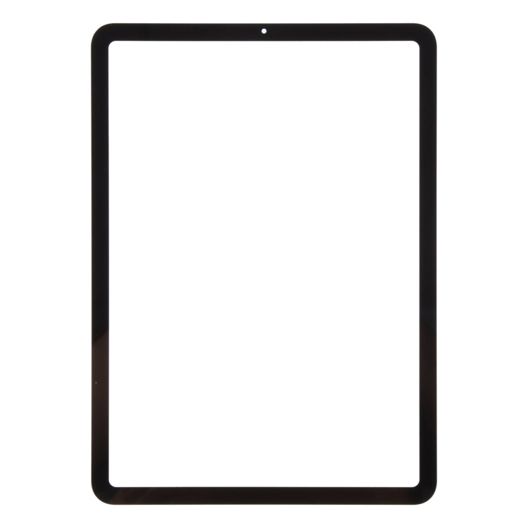 For iPad Air 4 Front Screen Outer Glass Lens with OCA Optically Clear Adhesive(Black) - iPad Air 4 (2020) by PMC TechLife | Online Shopping South Africa | PMC TechLife | Buy Now Pay Later Mobicred