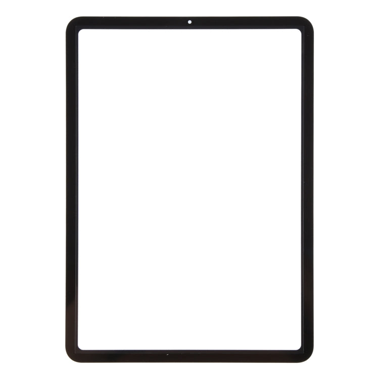 For iPad Air 4 Front Screen Outer Glass Lens with OCA Optically Clear Adhesive(Black) - iPad Air 4 (2020) by PMC TechLife | Online Shopping South Africa | PMC TechLife | Buy Now Pay Later Mobicred