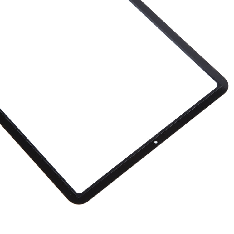 For iPad Air 4 Front Screen Outer Glass Lens with OCA Optically Clear Adhesive(Black) - iPad Air 4 (2020) by PMC TechLife | Online Shopping South Africa | PMC TechLife | Buy Now Pay Later Mobicred