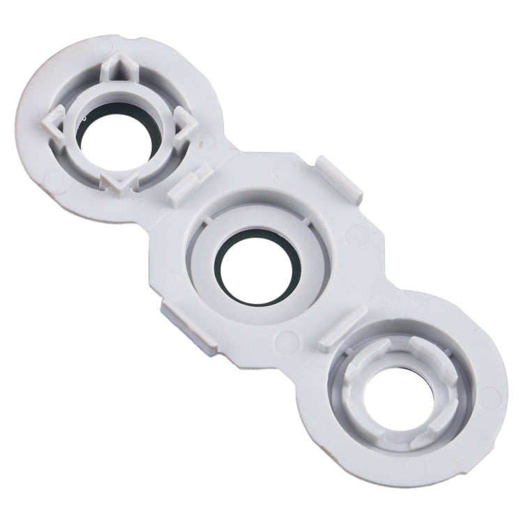 For Samsung Galaxy M55 SM-M556 10pcs Original Rear Camera Lens Cover(Silver) - free shipping - PMc TechLife - Order now!
