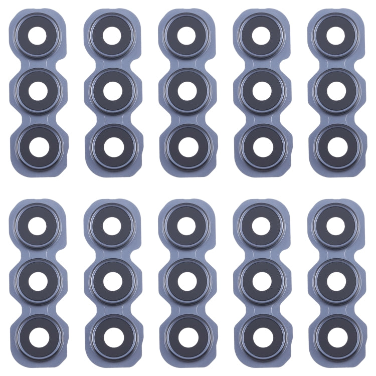 For Samsung Galaxy A35 SM-A356B 10pcs Original Rear Camera Lens Cover(Blue) - free shipping - PMc TechLife - Order now!