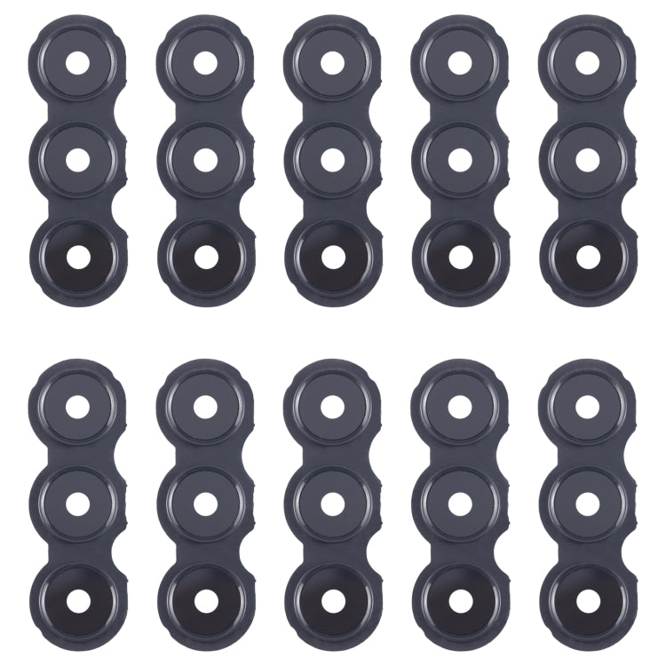 For Samsung Galaxy A05s SM-A057F 10pcs Original Rear Camera Lens Cover(Black) - free shipping - PMc TechLife - Order now!