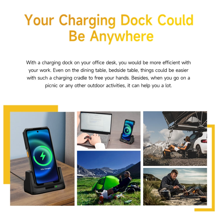 Ulefone UAS22 33W Desk Charging Dock For Armor 26 Ultra - free shipping - PMC Jewellery - Order now!