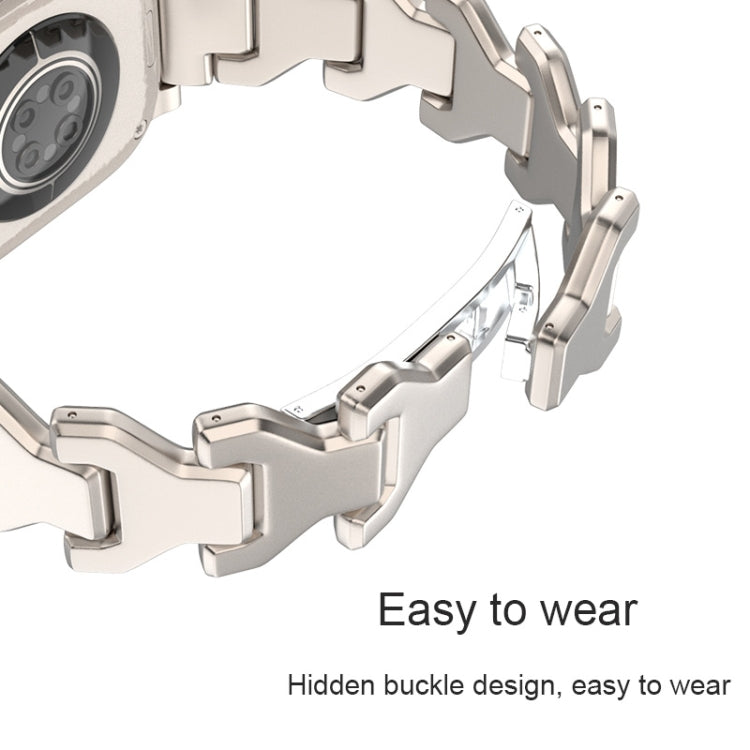 For Apple Watch Ultra 49mm Y Type Pure Titanium Watch Band(Silver) - free shipping - PMC TechLife - Order now!