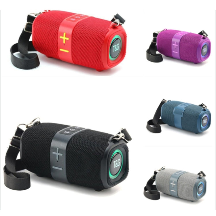 T&G TG667 Outdoor Portable TWS Wireless Bluetooth Speaker(Black) - free shipping - PMC Jewellery - Order now!