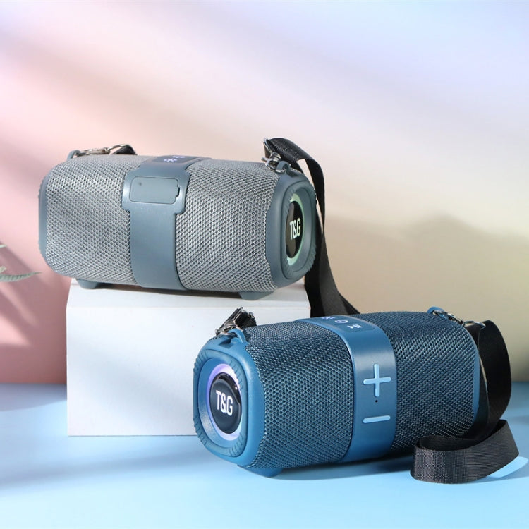 T&G TG667 Outdoor Portable TWS Wireless Bluetooth Speaker(Black) - free shipping - PMC Jewellery - Order now!