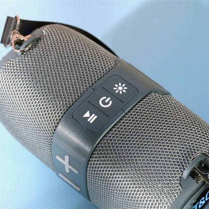 T&G TG667 Outdoor Portable TWS Wireless Bluetooth Speaker(Grey) - Waterproof Speaker by T&G | Online Shopping South Africa | PMC Jewellery | Buy Now Pay Later Mobicred