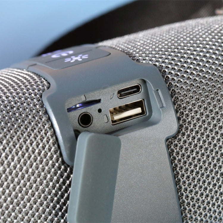 T&G TG667 Outdoor Portable TWS Wireless Bluetooth Speaker(Black) - free shipping - PMC Jewellery - Order now!