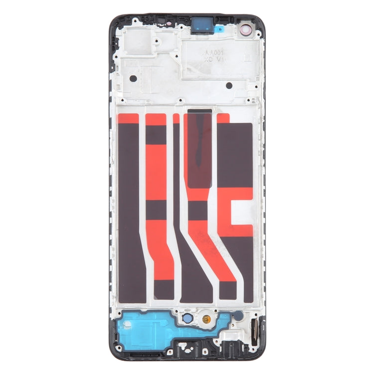 For OPPO A74 4G OLED LCD Screen Digitizer Full Assembly with Frame - LCD Screen by PMC TechLife | Online Shopping South Africa | PMC TechLife | Buy Now Pay Later Mobicred
