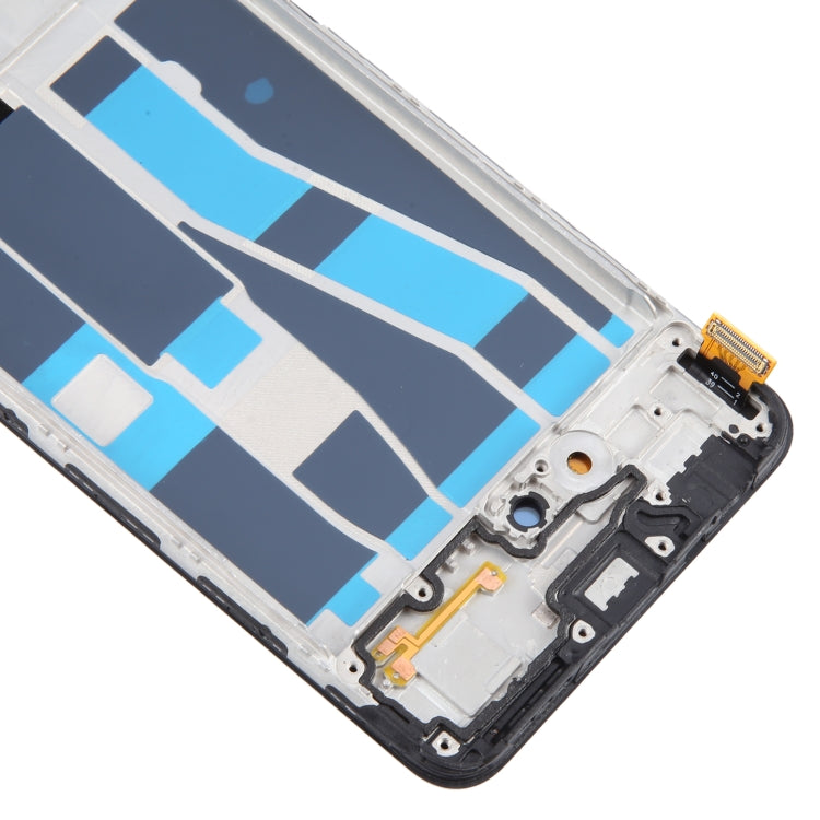 For OPPO Reno5 Lite OLED LCD Screen Digitizer Full Assembly with Frame - LCD Screen by PMC TechLife | Online Shopping South Africa | PMC TechLife | Buy Now Pay Later Mobicred