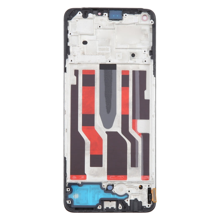 For OPPO Reno8 Z 5G OLED LCD Screen Digitizer Full Assembly with Frame - LCD Screen by PMC TechLife | Online Shopping South Africa | PMC TechLife | Buy Now Pay Later Mobicred