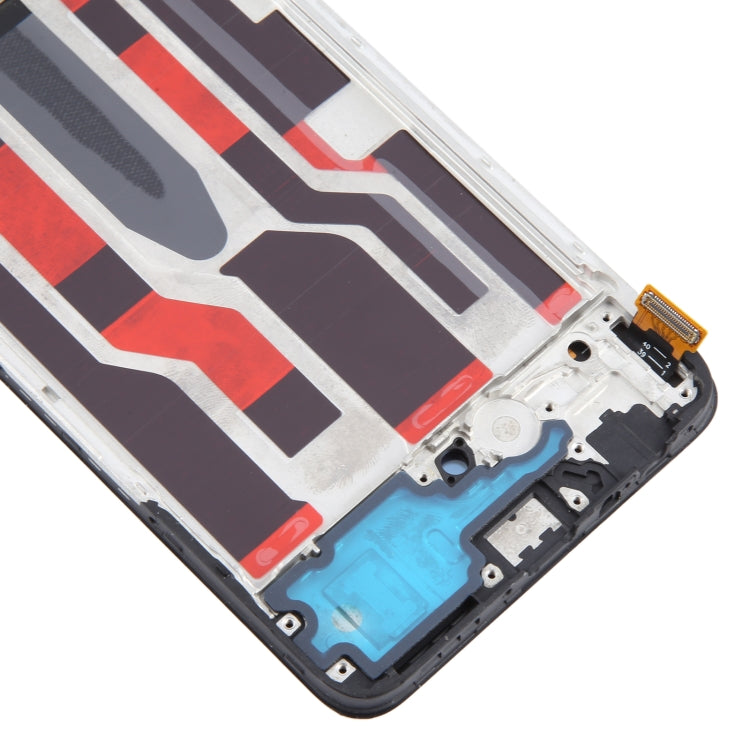 For OPPO Reno8 Z 5G OLED LCD Screen Digitizer Full Assembly with Frame - LCD Screen by PMC TechLife | Online Shopping South Africa | PMC TechLife | Buy Now Pay Later Mobicred
