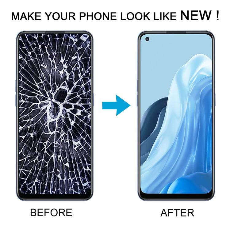 For OPPO Reno7 5G OLED LCD Screen Digitizer Full Assembly with Frame - LCD Screen by PMC TechLife | Online Shopping South Africa | PMC TechLife | Buy Now Pay Later Mobicred