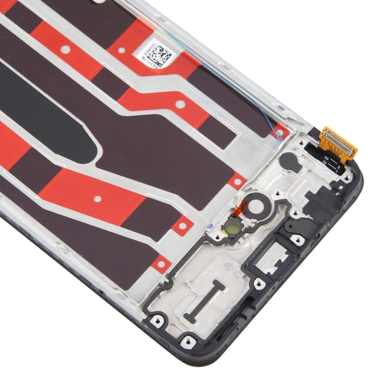 For OPPO F21 Pro OLED LCD Screen Digitizer Full Assembly with Frame - LCD Screen by PMC TechLife | Online Shopping South Africa | PMC TechLife | Buy Now Pay Later Mobicred