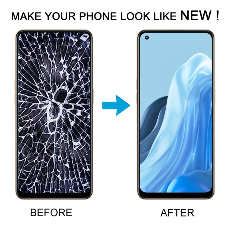For OPPO F21 Pro OLED LCD Screen Digitizer Full Assembly with Frame - LCD Screen by PMC TechLife | Online Shopping South Africa | PMC TechLife | Buy Now Pay Later Mobicred