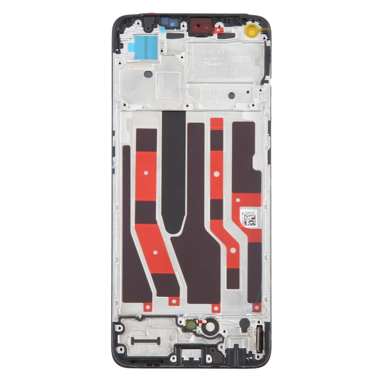 For OPPO Reno7 4G OLED LCD Screen Digitizer Full Assembly with Frame - LCD Screen by PMC TechLife | Online Shopping South Africa | PMC TechLife | Buy Now Pay Later Mobicred