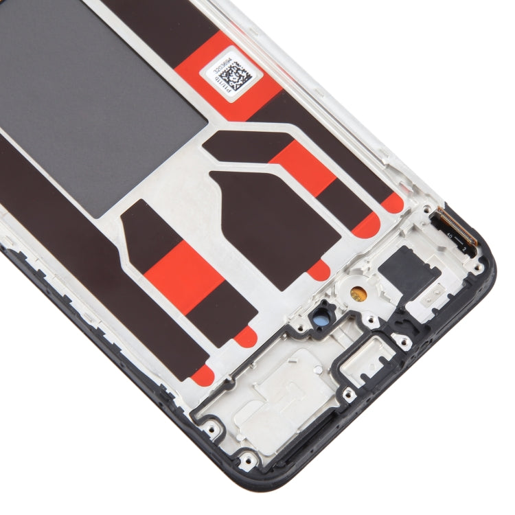 For OPPO Reno8 4G OLED LCD Screen Digitizer Full Assembly with Frame - LCD Screen by PMC TechLife | Online Shopping South Africa | PMC TechLife | Buy Now Pay Later Mobicred