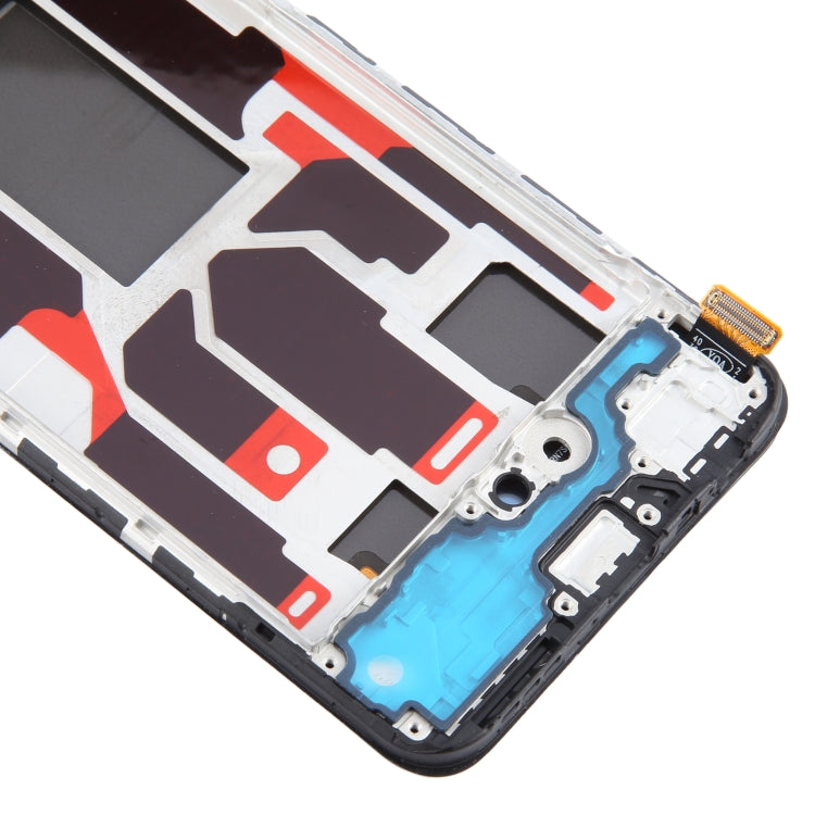 For OPPO Find X3 Lite OLED LCD Screen Digitizer Full Assembly with Frame - LCD Screen by PMC TechLife | Online Shopping South Africa | PMC TechLife | Buy Now Pay Later Mobicred