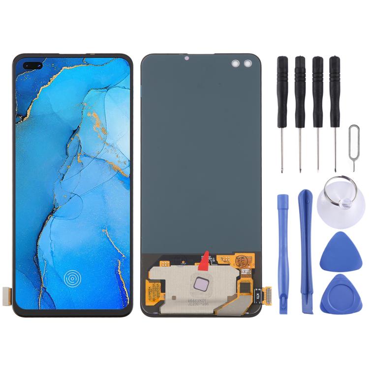 For OPPO Reno3 Pro CPH2035 CPH2037 CPH2036 OLED LCD Screen with Digitizer Full Assembly - free shipping - PMC TechLife - Order now!