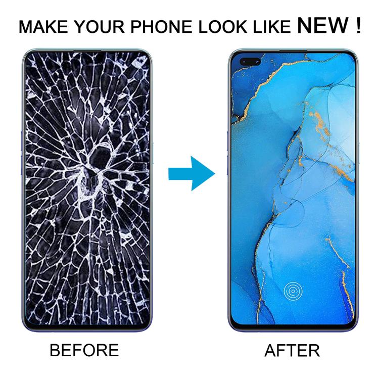For OPPO Reno3 Pro CPH2035 CPH2037 CPH2036 OLED LCD Screen with Digitizer Full Assembly - free shipping - PMC TechLife - Order now!