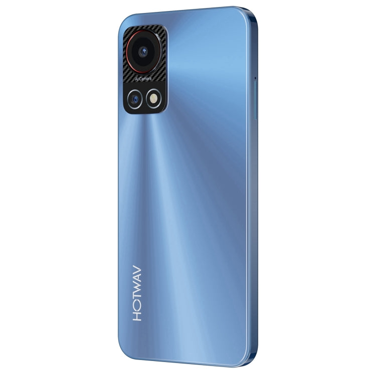 [HK Warehouse] HOTWAV Note 13, 4GB+128GB, Side Fingerprint Identification, 6.6 inch Android 13 T606 Octa Core up to 1.6GHz, Network: 4G, NFC, OTG(Blue) - Other by HOTWAV | Online Shopping South Africa | PMC Jewellery | Buy Now Pay Later Mobicred