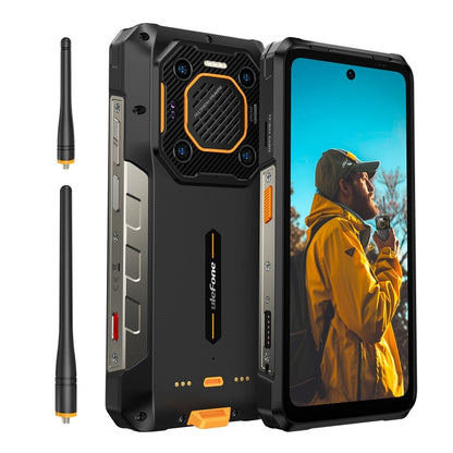 [HK Warehouse] Ulefone Armor 26 Ultra Walkie-Talkie Version Rugged Phone, 12GB+512GB, 6.78 inch Android 13 MediaTek Dimensity 8020 Octa Core, Network: 5G, NFC(Black) - Ulefone by Ulefone | Online Shopping South Africa | PMC Jewellery | Buy Now Pay Later Mobicred