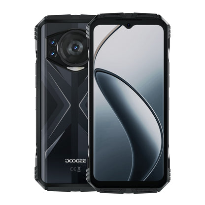 DOOGEE S118 Rugged Phone, 8GB+512GB, 6.58 inch Android 14 MediaTek Helio G99 Octa Core, Network: 4G, OTG, NFC(Black Silver) - DOOGEE by DOOGEE | Online Shopping South Africa | PMC Jewellery | Buy Now Pay Later Mobicred