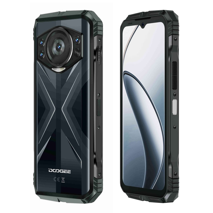 DOOGEE S118 Rugged Phone, 8GB+512GB, 6.58 inch Android 14 MediaTek Helio G99 Octa Core, Network: 4G, OTG, NFC(Black Silver) - DOOGEE by DOOGEE | Online Shopping South Africa | PMC Jewellery | Buy Now Pay Later Mobicred