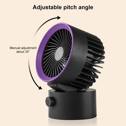 TGVIS LLD-F87 Desktop Circulating Fan Oscillating Version(White) - Electric Fans by TGVIS | Online Shopping South Africa | PMC Jewellery | Buy Now Pay Later Mobicred