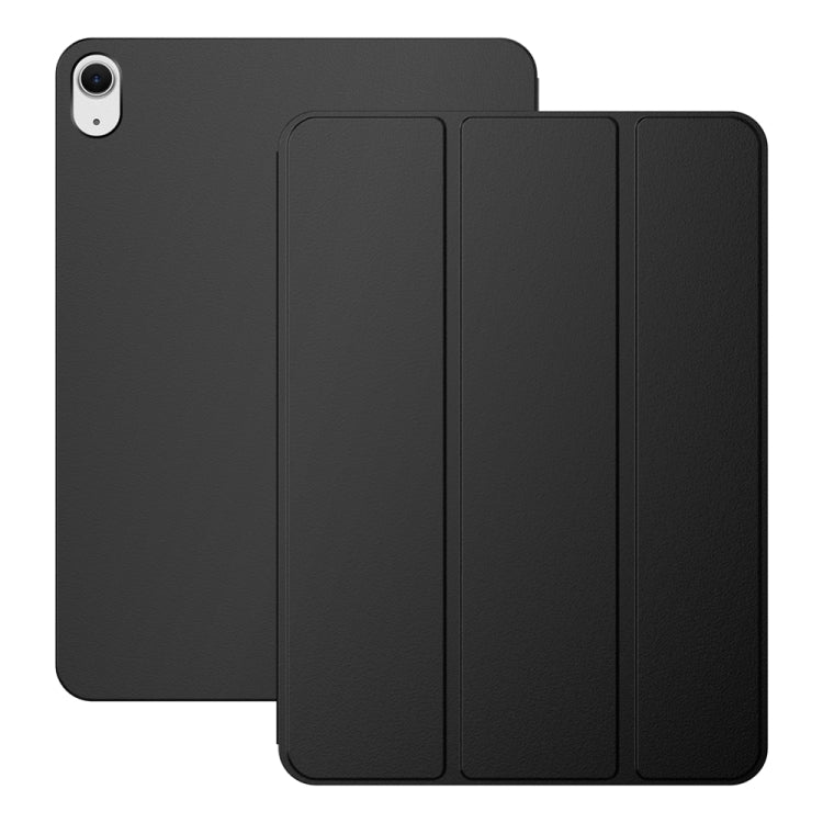 For iPad Air 11 2024 / 5 / 4 Ultra-thin Double-sided Clip Magnetic Smart Tablet Case(Black) - iPad Air 11 2024 Cases by PMC Jewellery | Online Shopping South Africa | PMC Jewellery | Buy Now Pay Later Mobicred