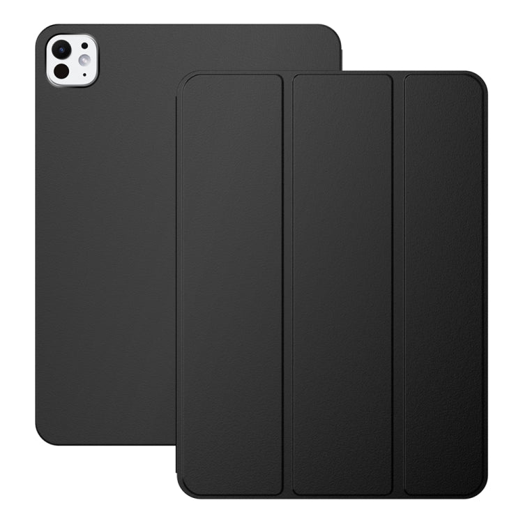 For iPad Pro 11 2024 Ultra-thin Double-sided Clip Magnetic Smart Tablet Case(Black) - iPad Pro 11 2024 Cases by PMC Jewellery | Online Shopping South Africa | PMC Jewellery | Buy Now Pay Later Mobicred