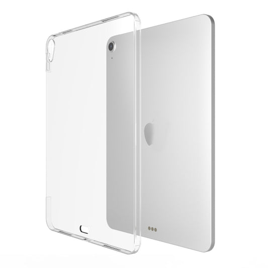 For iPad Air 13 2024 Shockproof Soft TPU Protective Tablet Case(Transparent) - iPad Air 13 2024 Cases by PMC Jewellery | Online Shopping South Africa | PMC Jewellery | Buy Now Pay Later Mobicred