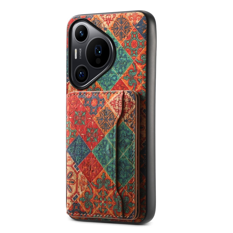 For Huawei Pura 70 Pro Card Slot Holder Phone Case(Winter Blue) - free shipping - PMC Jewellery - Order now!