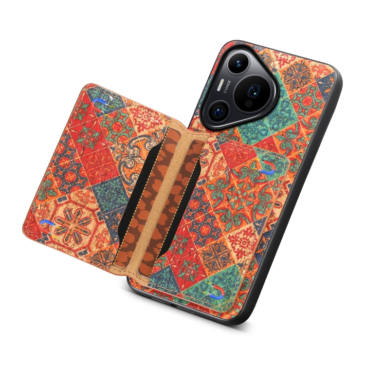 For Huawei Pura 70 Pro Card Slot Holder Phone Case(Winter Blue) - free shipping - PMC Jewellery - Order now!