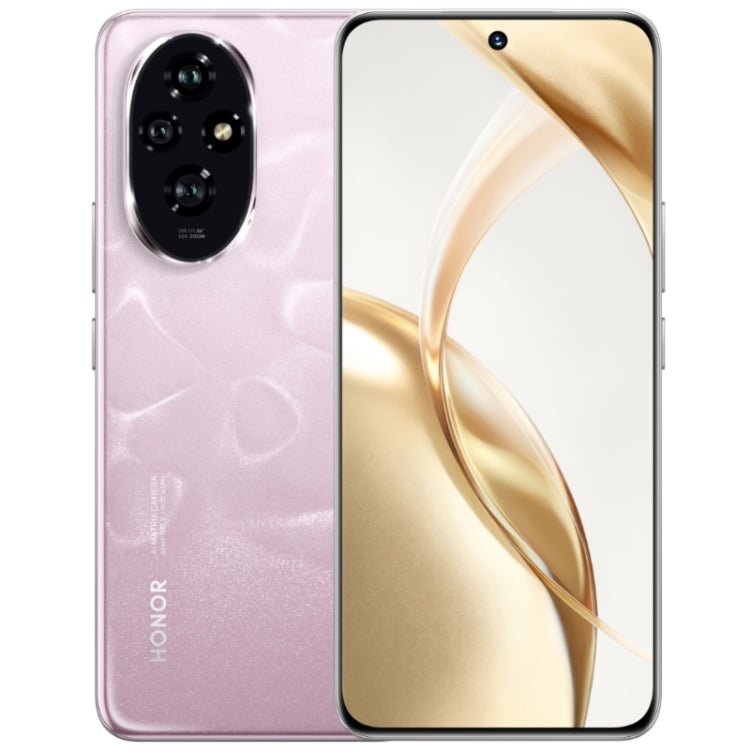Honor 200, 12GB+512GB, Screen Fingerprint Identification, 6.7 inch MagicOS 8.0 Snapdragon 7 Gen 3 Octa Core, Network: 5G, NFC, OTG(Pink) - free shipping - PMC Jewellery - Order now!