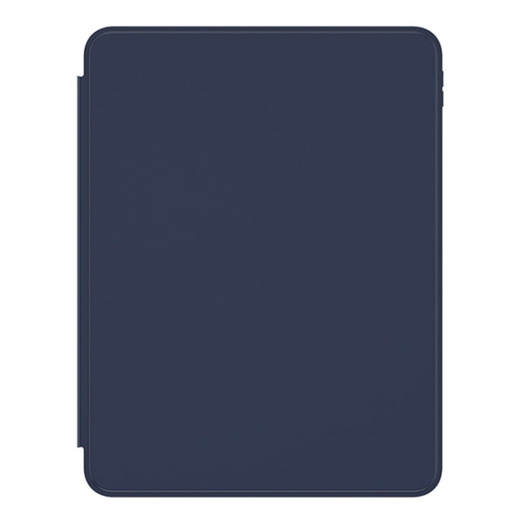 For iPad Pro 13 2024 Mutural Jianshang Series Smart Leather Tablet Case(Dark Blue) - free shipping - PMC TechLife - Order now!
