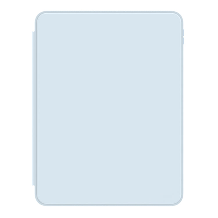 For iPad Air 13 2025 / 2024 Mutural Jianshang Series Smart Leather Tablet Case(Sky Blue) - free shipping - PMC TechLife - Order now!