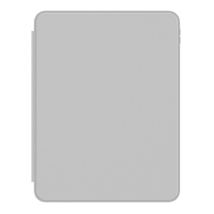 For iPad Air 13 2025 / 2024 Mutural Jianshang Series Smart Leather Tablet Case(Grey) - free shipping - PMC TechLife - Order now!