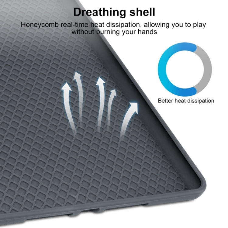 For iPad Air 11 2025 / 2024 Mutural Multi-fold Smart Leather Tablet Case(Grey) - free shipping - PMC TechLife - Order now!