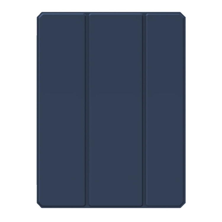 For iPad Pro 11 2024 Mutural Pinyue Series Smart Leather Tablet Case(Dark Blue) - iPad Pro 11 2024 Cases by Mutural | Online Shopping South Africa | PMC Jewellery | Buy Now Pay Later Mobicred