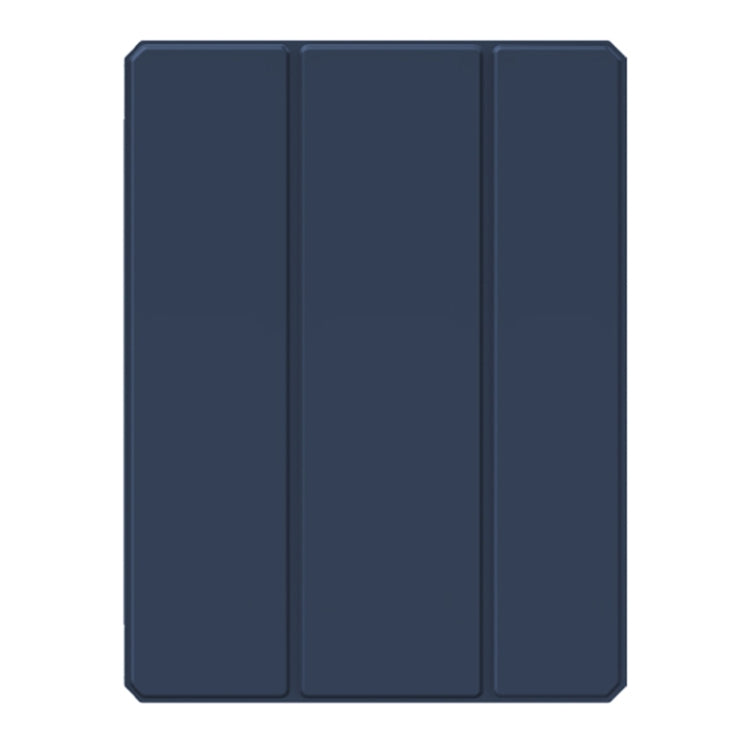 For iPad Air 11 2025 / 2024 Mutural Pinyue Series Smart Leather Tablet Case(Dark Blue) - iPad Air 11 2025 / 2024 Cases by Mutural | Online Shopping South Africa | PMC TechLife | Buy Now Pay Later Mobicred