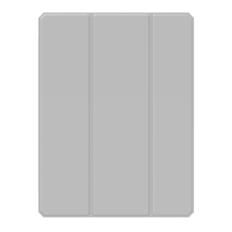 For iPad Air 11 2024 Mutural Pinyue Series Smart Leather Tablet Case(Grey) - iPad Air 11 2024 Cases by Mutural | Online Shopping South Africa | PMC Jewellery | Buy Now Pay Later Mobicred