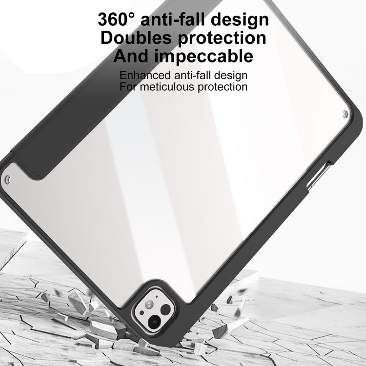 For iPad Air 13 2025 / 2024 Mutural Pinyue Series Smart Leather Tablet Case(Sky Blue) - free shipping - PMC TechLife - Order now!