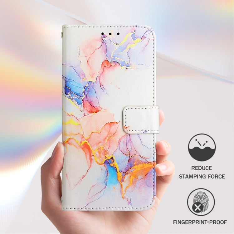 For Google Pixel 9 PT003 Marble Pattern Flip Leather Phone Case(Galaxy Marble White) - Google Cases by PMC TechLife | Online Shopping South Africa | PMC TechLife | Buy Now Pay Later Mobicred