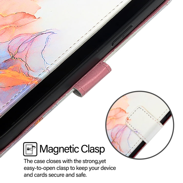 For Google Pixel 9 Pro XL PT003 Marble Pattern Flip Leather Phone Case(Galaxy Marble White) - Google Cases by PMC TechLife | Online Shopping South Africa | PMC TechLife | Buy Now Pay Later Mobicred