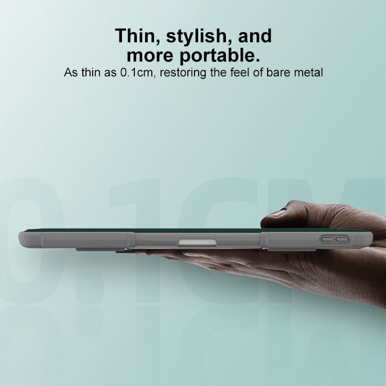 For iPad Air 13 2025 / 2024 Mutural PC Hybrid TPU Leather Smart Tablet Case(Red) - iPad Air 13 2025 / 2024 Cases by Mutural | Online Shopping South Africa | PMC TechLife | Buy Now Pay Later Mobicred