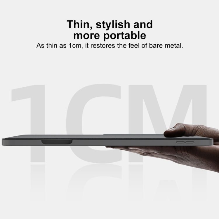 For iPad Air 13 2025 / 2024 Mutural YASHI Series Tablet Leather Smart Case(Green) - free shipping - PMC TechLife - Order now!
