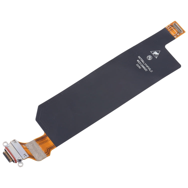 For ZTE nubia Red Magic 8 Pro+ Charging Port Flex Cable - For ZTE by PMC Jewellery | Online Shopping South Africa | PMC Jewellery | Buy Now Pay Later Mobicred