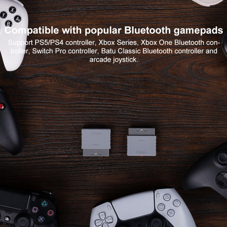 For PS 8Bitdo 83KA Wireless Bluetooth Receiver - Adapter & Cables by 8BitDo | Online Shopping South Africa | PMC Jewellery | Buy Now Pay Later Mobicred